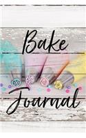 Bake Journal