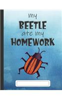 My Beetle Ate My Homework