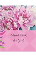 Sketch Book for Girls