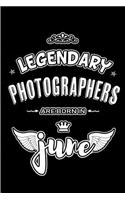 Legendary Photographers are born in June