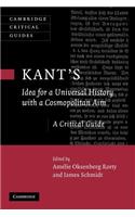 Kant's Idea for a Universal History with a Cosmopolitan Aim