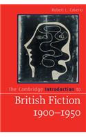 The Cambridge Introduction to British Fiction, 1900–1950