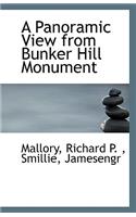 A Panoramic View from Bunker Hill Monument