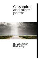 Cassandra and Other Poems