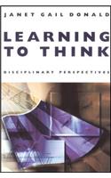 Learning to Think