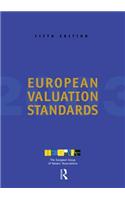 European Valuation Standards 2003