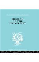 Mission of the University