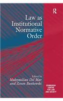 Law as Institutional Normative Order