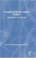 Designing Effective Digital Badges