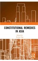 Constitutional Remedies in Asia