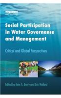 Social Participation in Water Governance and Management