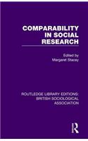 Comparability in Social Research