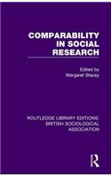 Comparability in Social Research