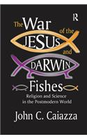 War of the Jesus and Darwin Fishes