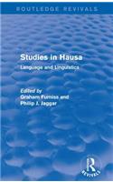 Studies in Hausa