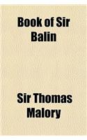 Book of Sir Balin