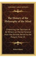 The History of the Philosophy of the Mind