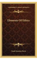 Elements of Ethics