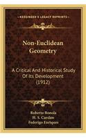 Non-Euclidean Geometry