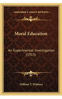 Moral Education