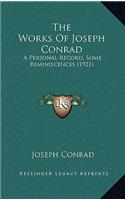 The Works of Joseph Conrad