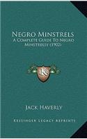 Negro Minstrels