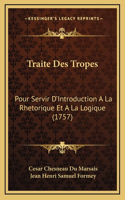 Traite Des Tropes