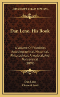 Dan Leno, His Book