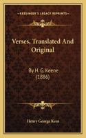 Verses, Translated And Original