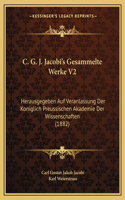 C. G. J. Jacobi's Gesammelte Werke V2