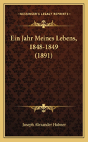 Jahr Meines Lebens, 1848-1849 (1891)