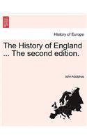 History of England ... The second edition.