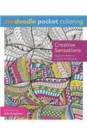 Zendoodle Pocket Coloring: Creative Sensations