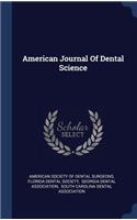 American Journal Of Dental Science