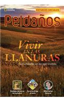 Ladders Reading/Language Arts 3: Living on the Plains (On-Level; Social Studies), Spanish