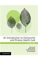 An Introduction to Community and Primary Health Care