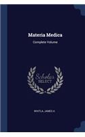 Materia Medica