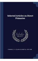 Selected Articles on Direct Primaries