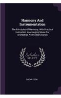 Harmony And Instrumentation