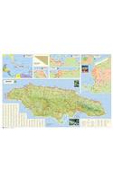 Shell Road Map of Jamaica