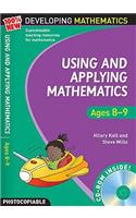Using and Applying Mathematics: Ages 8-9