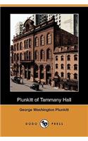 Plunkitt of Tammany Hall (Dodo Press)