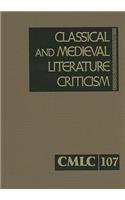 Classical and Medieval Literature Criticism