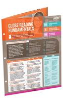 Close Reading Fundamentals (Quick Reference Guide 25-Pack)