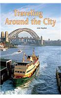 Rigby Flying Colors: Individual Student Edition Gold Traveling Around the City