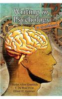 Writing in Psychology