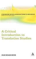 Critical Introduction to Translation Studies