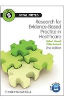 Research for Evidence-Based Practice in Healthcare