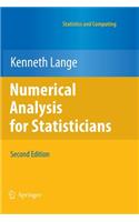 Numerical Analysis for Statisticians