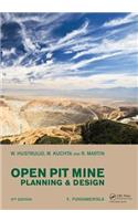 Open Pit Mine Planning and Design, Two Volume Set & CD-ROM Pack